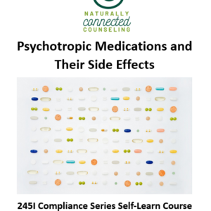 Psychotropic Medications Training
